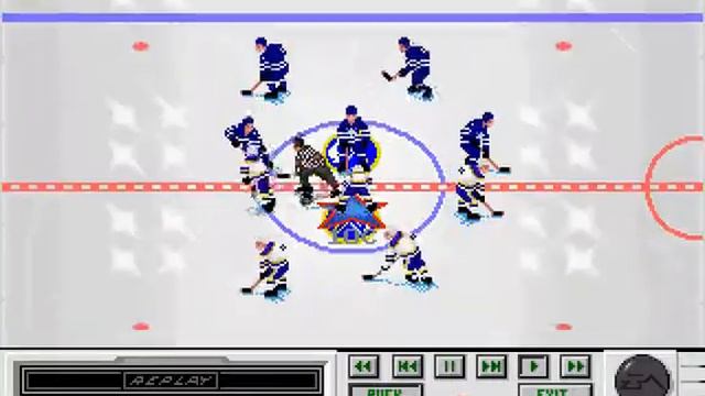 NHL 95: Два гола в одном повторе 2 смотреть онлайн