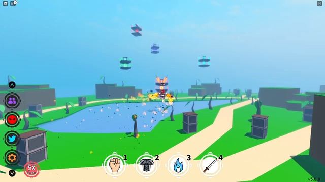 How to go to Different Dimensions in Anime Fighting Simulator l Roblox смотреть онлайн
