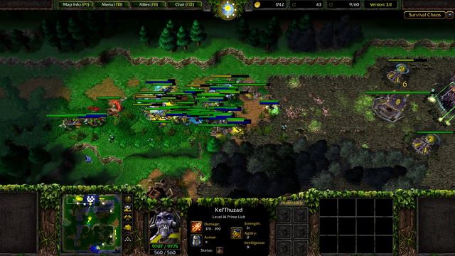 Survival Chaos | I Just Wanted A Quick Game Before Going To Bed смотреть онлайн