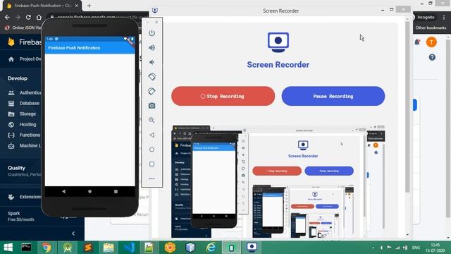 Push Notification Flutter смотреть онлайн