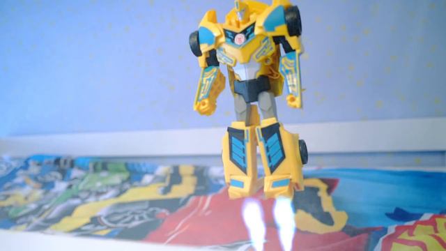 Bumblebee Vs Decepticons #ErikShow #ЭрикШоу