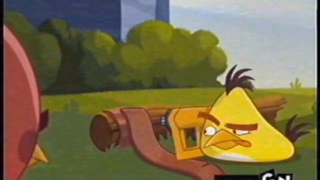 Angry Birds Toons On Cartoon Network MAY 2010
