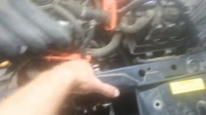 Ниссан Жук. Быстрая замена радиатора.