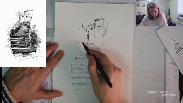 Как нарисовать графику сразу ручкой смотреть онлайн