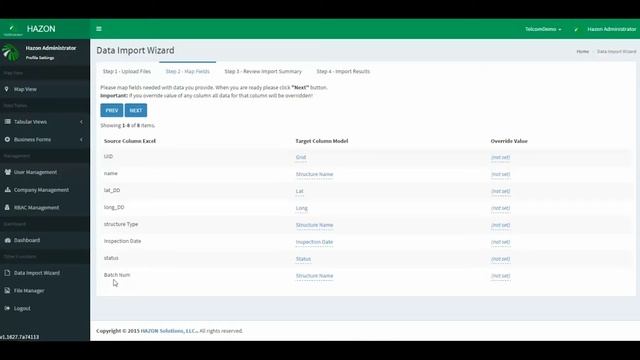 HIVE Instructional Video Series: 5.4.1 - Data Import Wizard смотреть онлайн