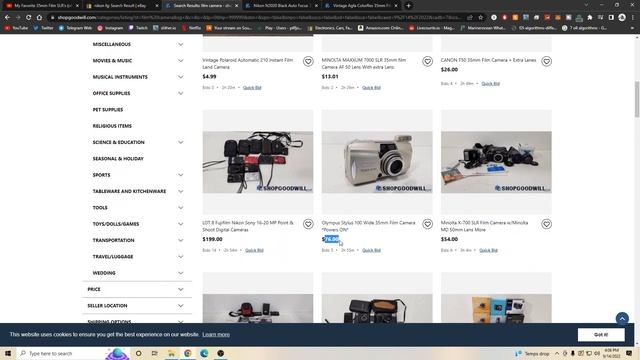 Do NOT Buy Film Cameras On Ebay смотреть онлайн