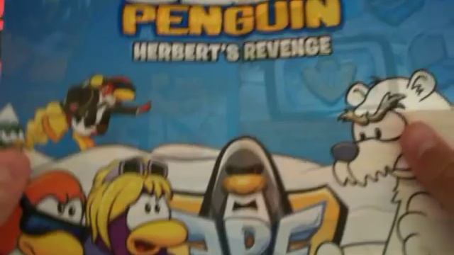 Club Penguin Elite Penguin Force Herbert's Revenge Unboxing смотреть онлайн