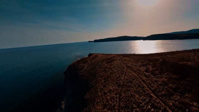 Shmidt Cape Russkiy Island | Мыс Шмидта на Русском острове FPV