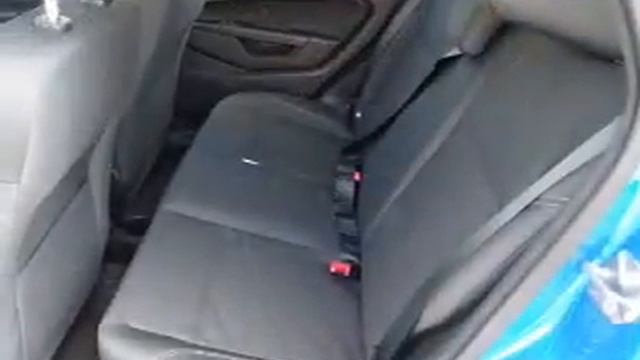 2016 Ford Fiesta 4-1660 - Wytheville VA смотреть онлайн