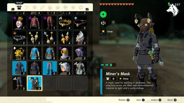 How To Get The Miner Armor Set (Glow In The Dark) Zelda Tears of The Kingdom смотреть онлайн