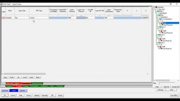 GAP Tutorial 22: IPR & VLP of 1st Well