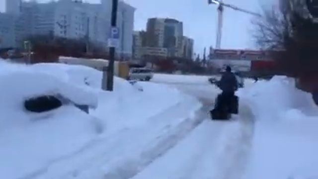 Буксировщик Мужик. Твой скутер. Тест смотреть онлайн
