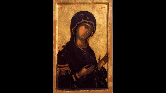 Nikodimos Kabarnos (Eastern Orthodox Chant Set To Orthodox Icons)