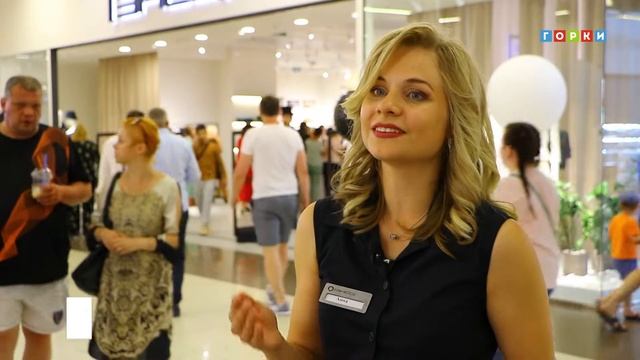 Открытие магазина «ЭНСО» в ТРК «ГОРКИ» смотреть онлайн