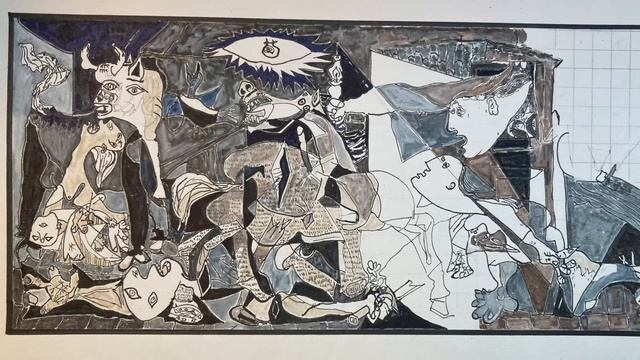 Pablo Picasso - Guernica 4