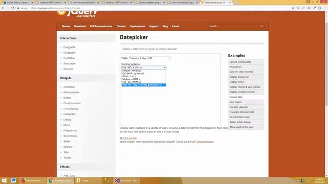 Part-54 Form validation, datepicker, avro, data table || C# Dot Net Bangla tutorial смотреть онлайн