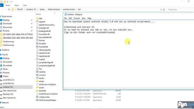 How to setup android studio 3.0 (part 1) смотреть онлайн