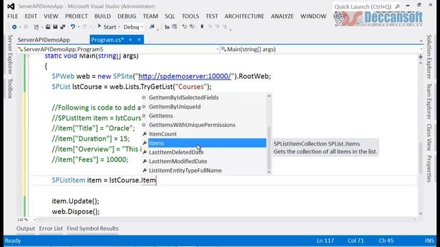 Sharepoint Tutorial | CRUD Operations On List смотреть онлайн