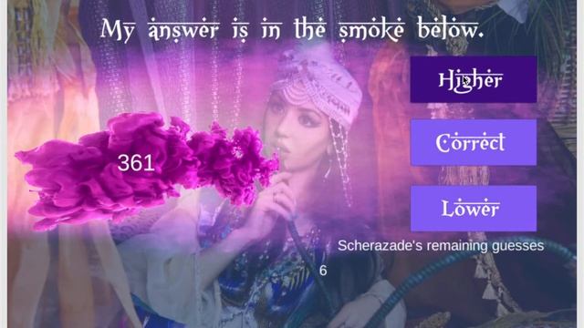 Arabian Nights Game смотреть онлайн