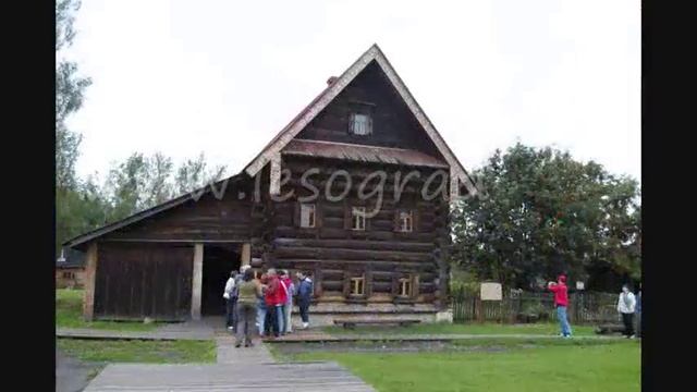 Деревянное зодчество. Музей в Суздали смотреть онлайн