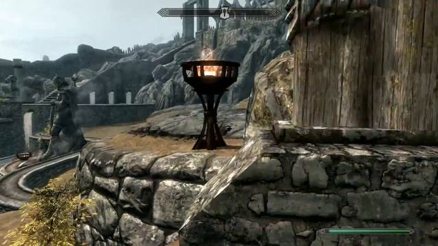 The Elder Scrolls V: Skyrim. Часть 16. Соратники. смотреть онлайн