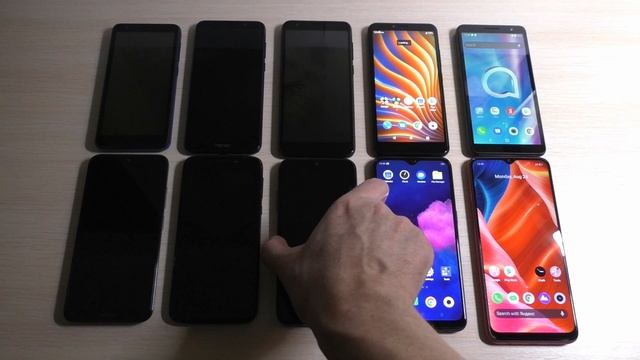 10 Android Budget Smartphones Bootanimations