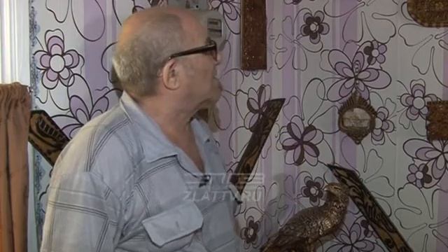 Лишился рук, но не упал духом. Житель Златоуста создает красоту в собственном доме смотреть онлайн