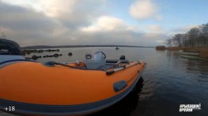 Лодочный прицеп. Лодки риб. River Boats 430R и МЗСА 81771С.012 компакт.