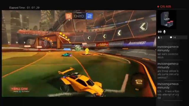 Josh @ Invision playing Rocket League PS4 Beta - 5 / 6 смотреть онлайн