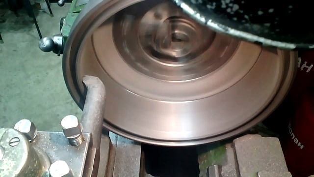 Проточка тормозных барабанов (расточка) смотреть онлайн