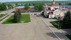 г. Инсар. Центр. Республика Мордовия.