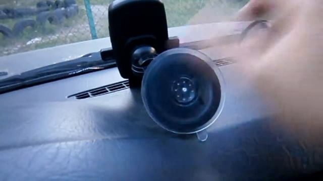 Держатель для телефона в авто.