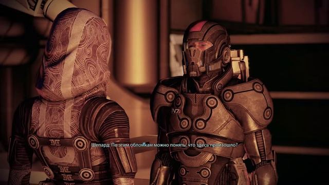 Mass Effect 2 Legendary Edition прохождение с комментариями.Часть 32 Мигрирующий флот.Тали и Легион смотреть онлайн