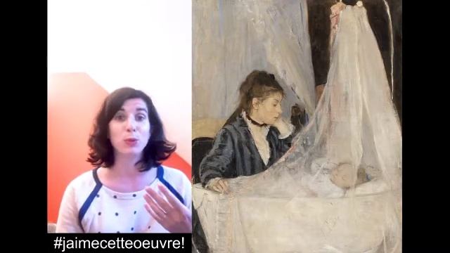 3eme place - LE BERCEAU - Berthe Morisot vue par Amandine M смотреть онлайн