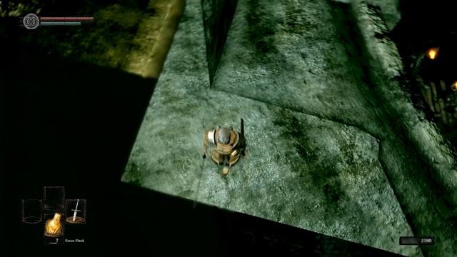 Dark Souls (R) - bug with ladder in Undead Burg смотреть онлайн