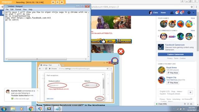 Ninja Saga: How to configure Flash Player troubleshooting in 2018! смотреть онлайн