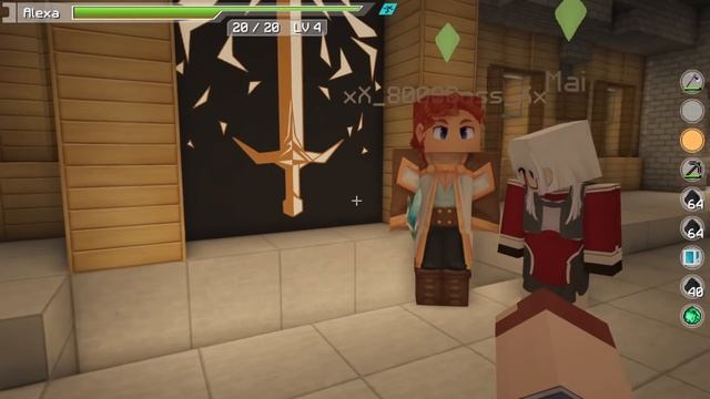 CREATING A GUILD! Sword Art Origins (SAO Minecraft Roleplay) смотреть онлайн