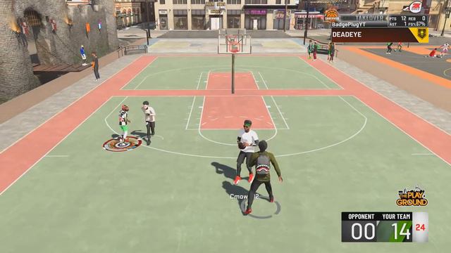 LEGEND MIDGET 5'7" SHARPSHOOTER IN NBA2K20 смотреть онлайн