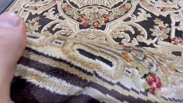 Ковер на пол Genova 38388 727270, овал смотреть онлайн