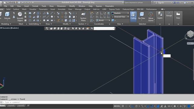 How to import an object from Auto CAD to Abaqus смотреть онлайн
