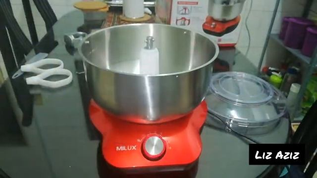 Milux MFM-3615 Thritop Stand Mixer - Introduction in detail смотреть онлайн