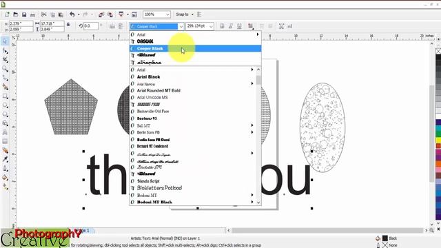 postscript fill dialog - coreldraw tutorial for beginners (22) смотреть онлайн