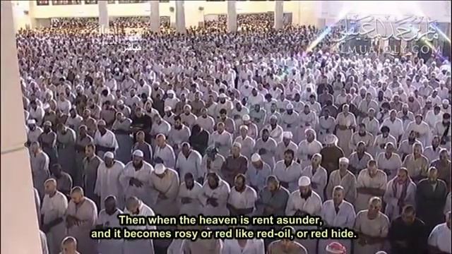 Mekke İmamı Mahir-Rahman Suresi (Surah Ar Rahman - Sheikh Maher Al Muaiqly) смотреть онлайн