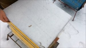 Эксперимент. Зимовка пчел на улице или в омшанике? Где лучше зимовать пчелам? Температура в ульях