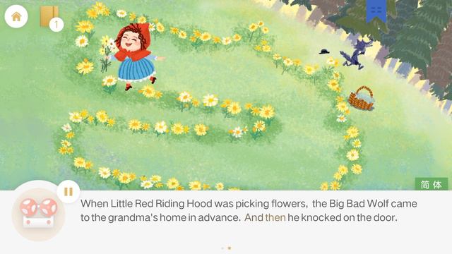 Little Red Riding Hood - Stories for Kids - Fairy Tales - Free Book Online - iHuman Books смотреть онлайн