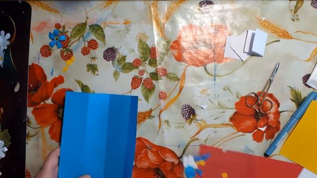 день России объемная аппликация со старшими дошкольниками смотреть онлайн