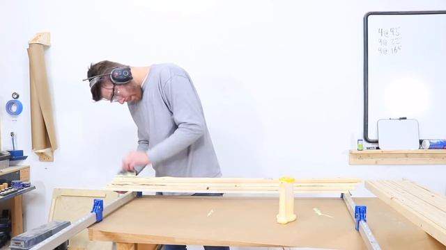 DIY Metal-Based Coffee Table w/ NO WELDING!! | Modern Builds смотреть онлайн