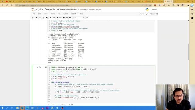 04.A.Polynomial Regression - Practical Explanation смотреть онлайн