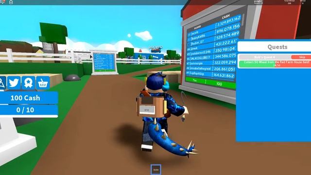 Симулятор фермы роблокс #1 смотреть онлайн