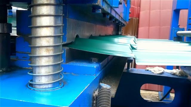 Производство металлочерепицы на заводе ППК Профиль смотреть онлайн